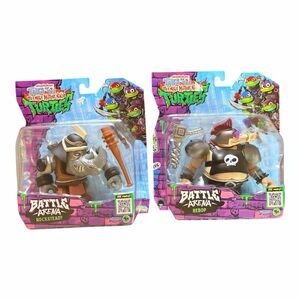 Tales of The Teenage Mutant Ninja Turtles Battle Arena Lot of 3